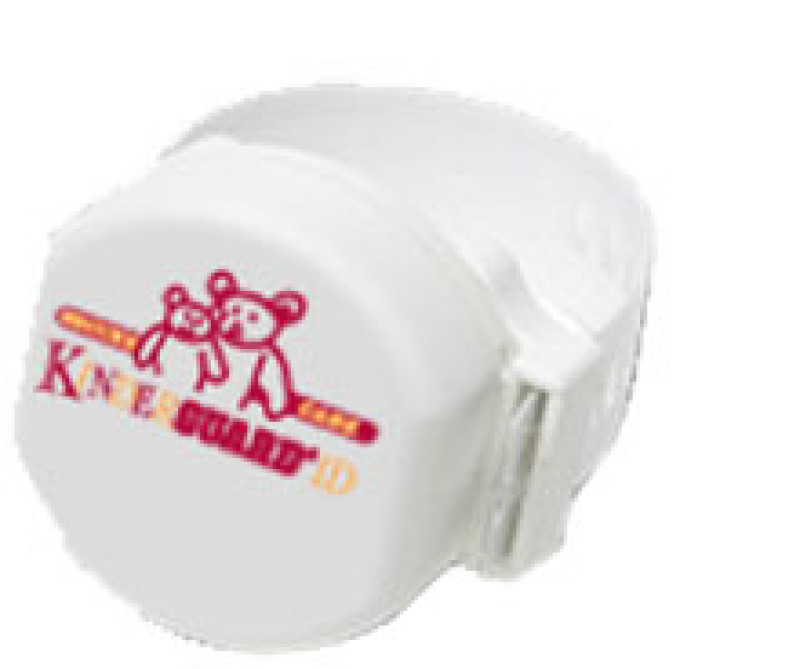 KinderGUARD ID Infant Transmitter with STAT (system transmitter active test)